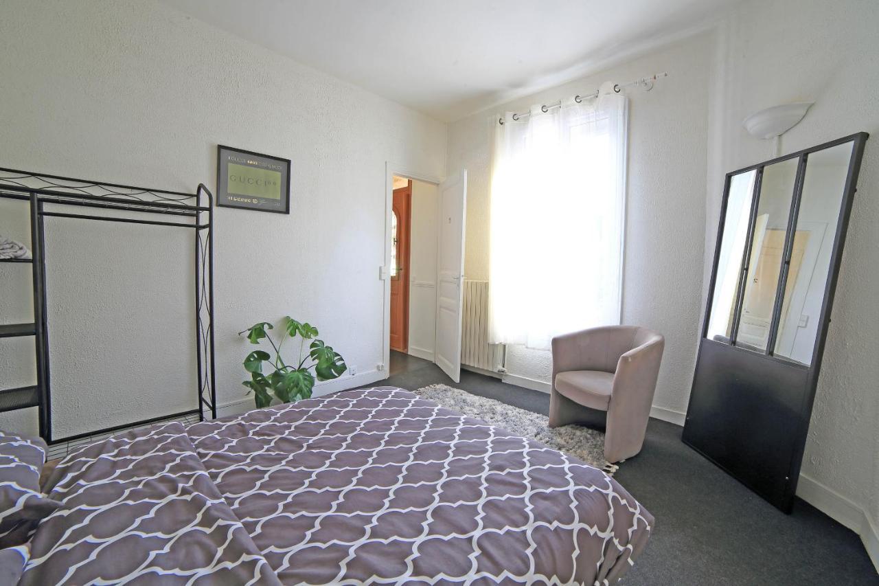 Chambre 1, Calme, 1 Station De Paris, Bureau Maisons-Alfort Luaran gambar
