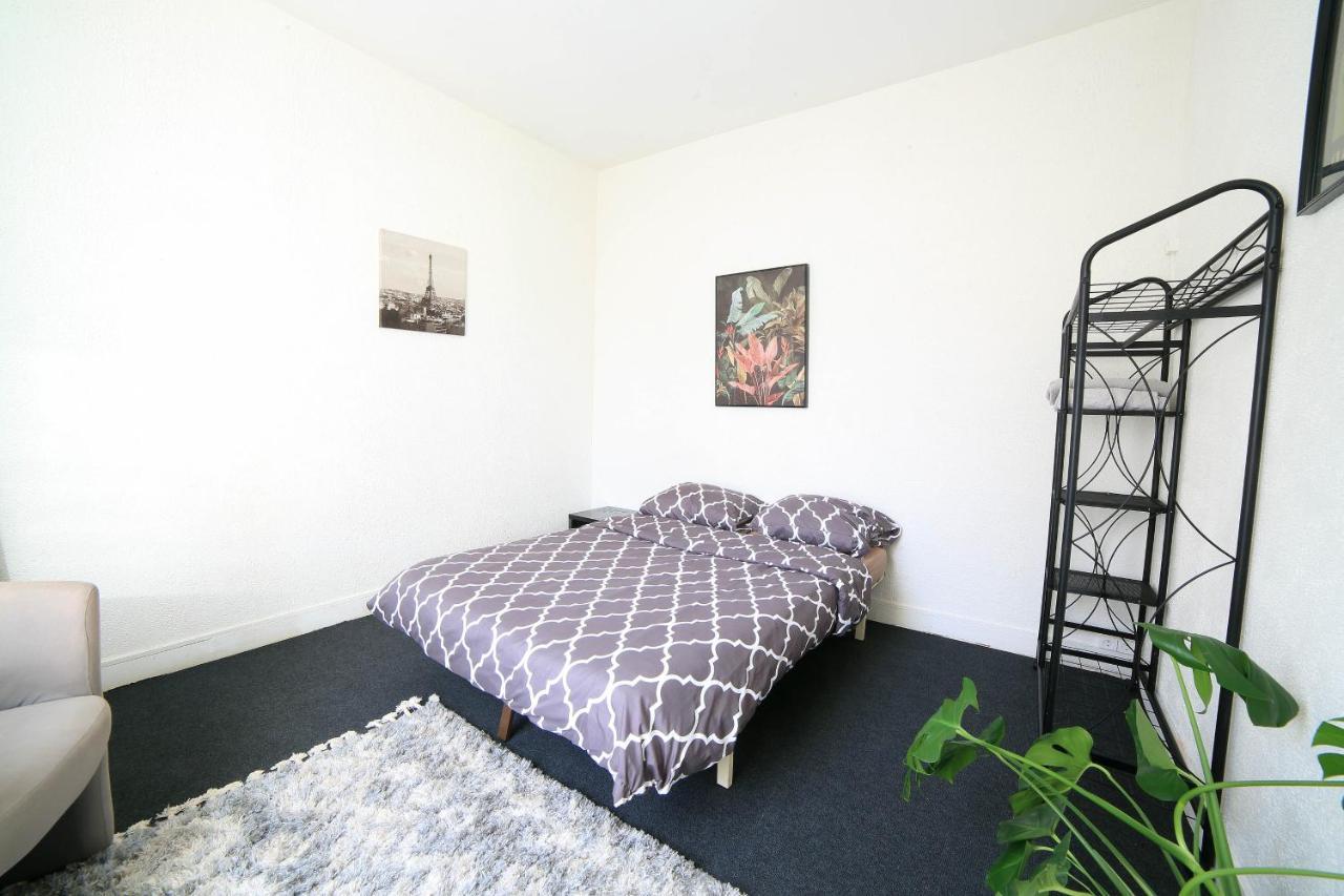 Chambre 1, Calme, 1 Station De Paris, Bureau Maisons-Alfort Luaran gambar
